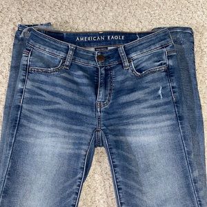 American Eagle skinny jeans